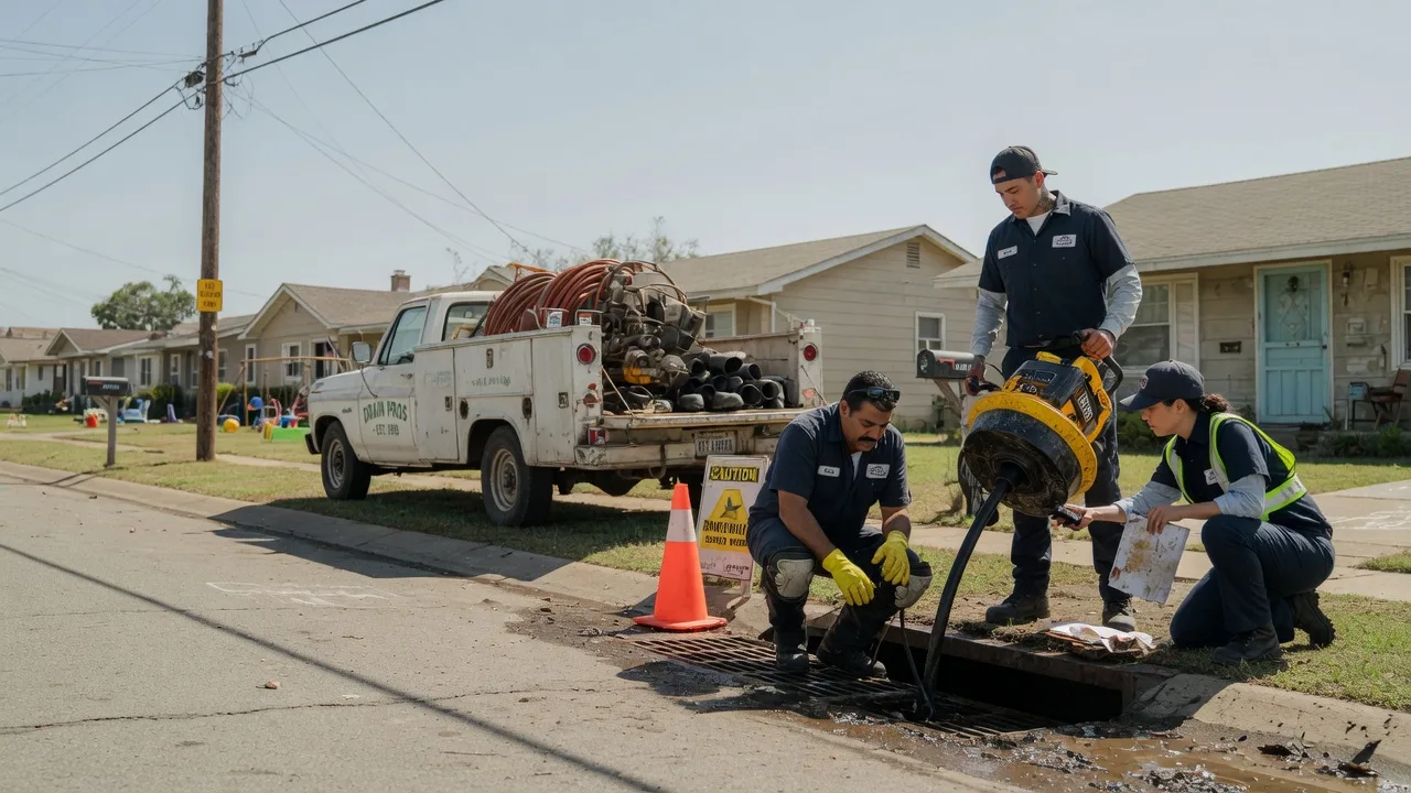 Drain Cleaning in Grandview, IN near me